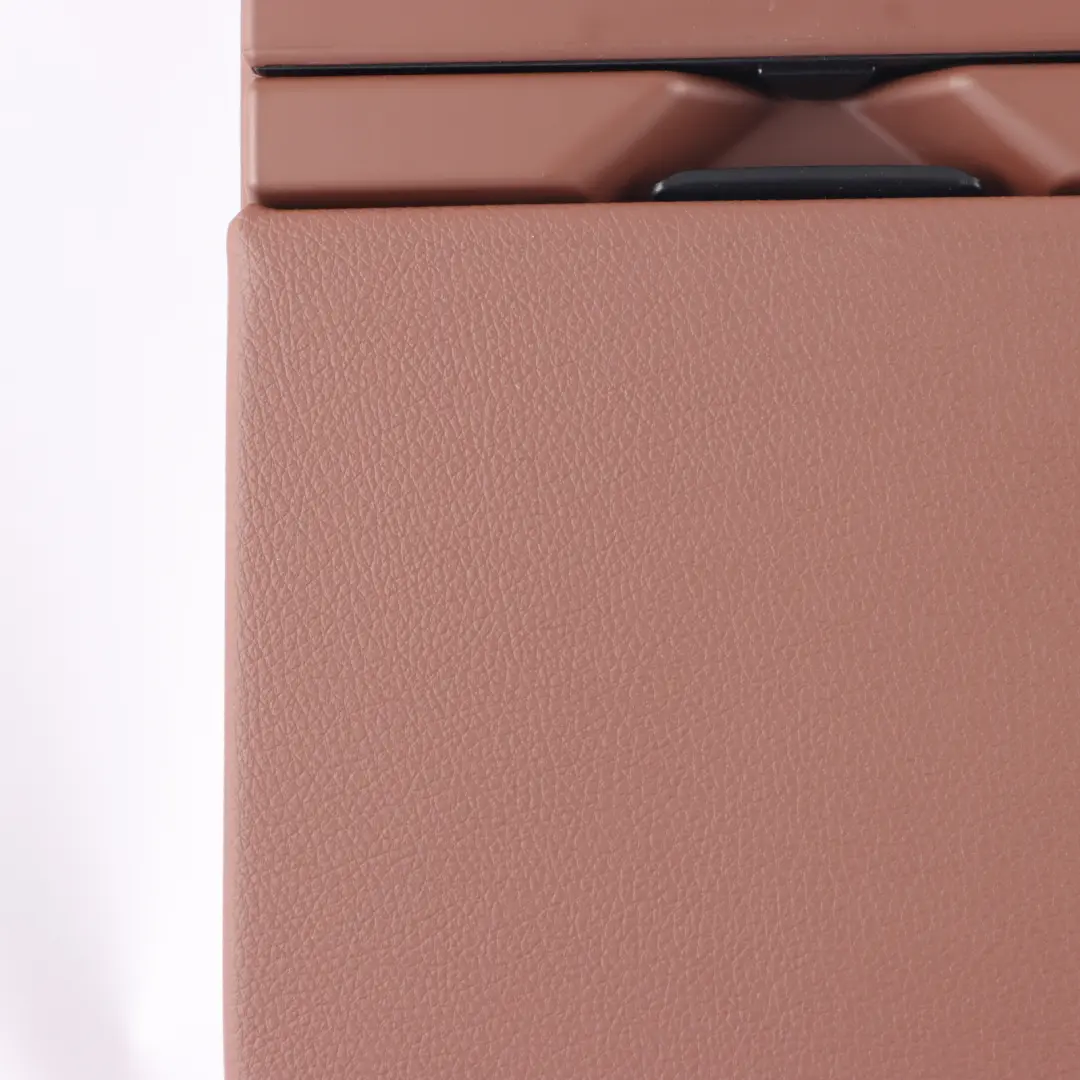 Arm Rest Rear Centre Console Armrest Cap Cover Tray Cinnamon F10 to BMW F10 with Part number 7277974 BMW F10 Arm Rest Rear Centre Console Armrest Cap Cover Tray Cinnamon F10 - SKU 7277974 - Part number 7277974