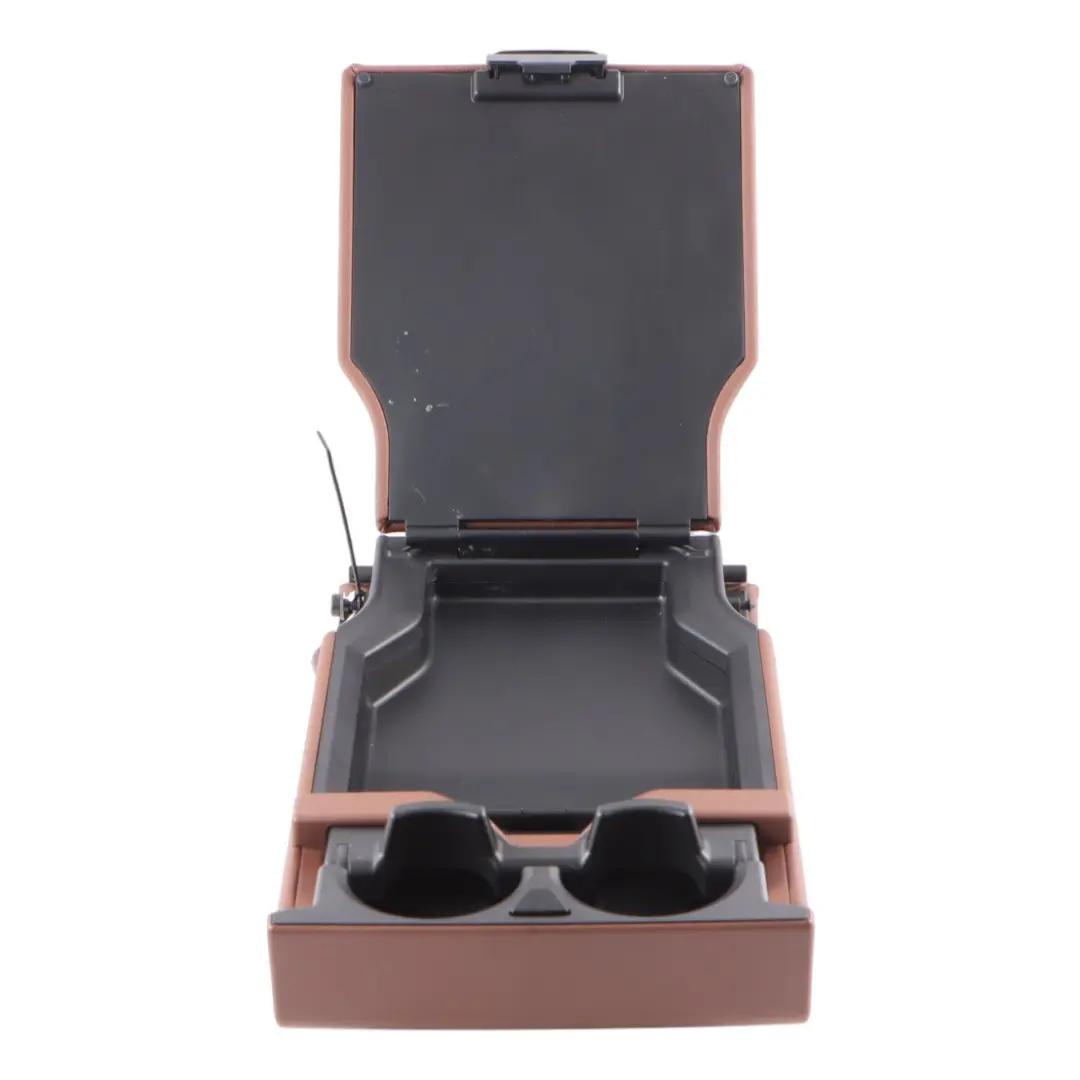 Bracciolo Console centrale posteriore Coperchio Vassoio Cannella per BMW F10 con numero di parte 7277974 BMW F10 Bracciolo Console centrale posteriore Coperchio Vassoio Cannella - SKU 7277974 - Numero di parte 7277974