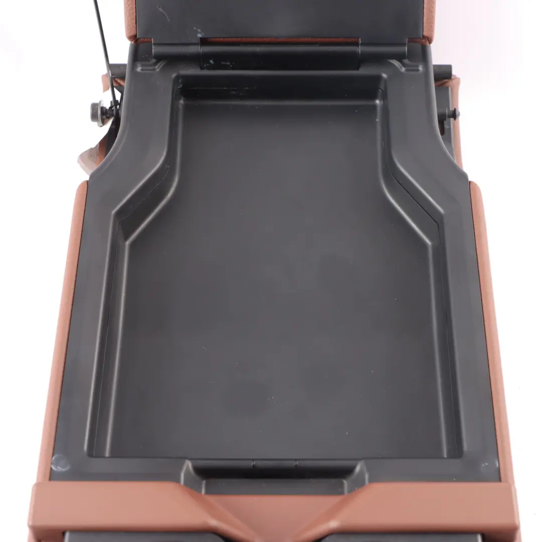 BMW F10 Accoudoir Console Centrale Arrière Cache Accoudoir Cannelle - SKU 7277974 - Numéro de pièce 7277974