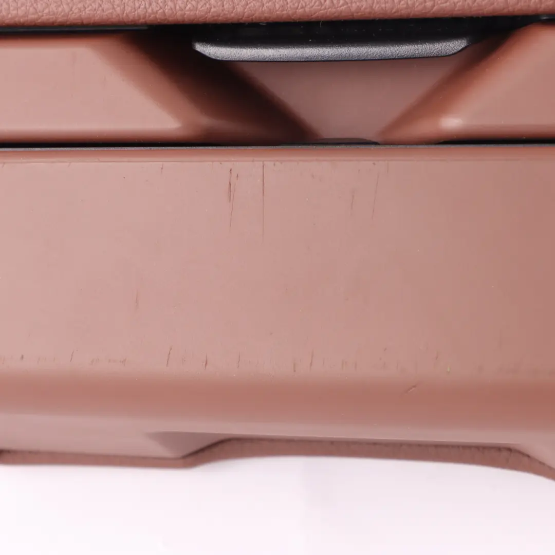 BMW F10 Accoudoir Console Centrale Arrière Cache Accoudoir Cannelle - SKU 7277974 - Numéro de pièce 7277974