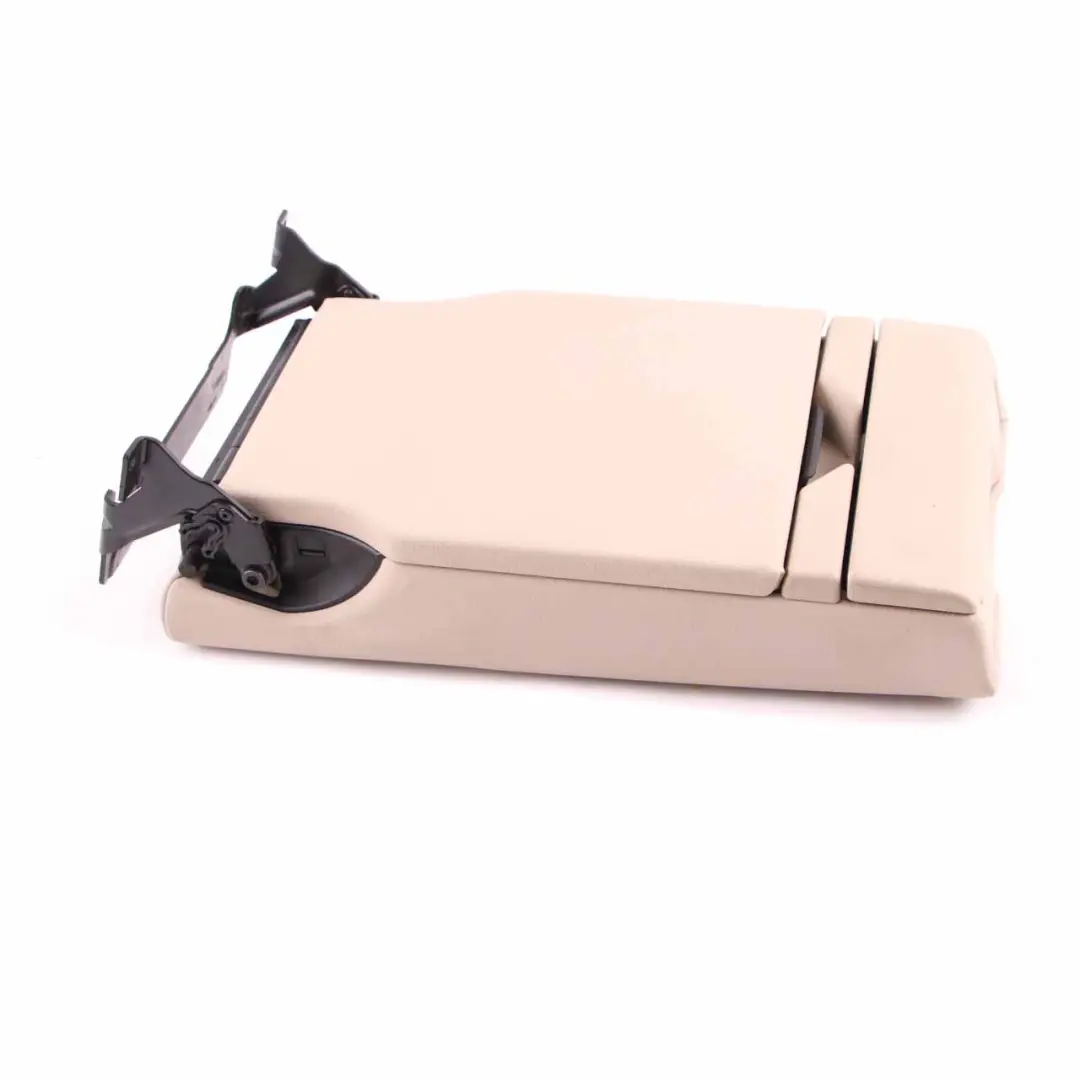 Armlehne Rücksitz Mitte Lagerung Abdeckung Leder Oyster für BMW F10 mit Teilenummer 7277991 BMW F10 Armlehne Rücksitz Mitte Lagerung Abdeckung Leder Oyster - SKU 7277991 - Teilenummer 7277991