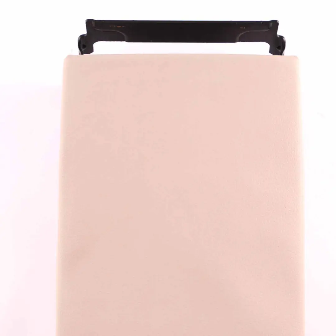 Armrest Rear Seat Centre Storage Trim Cover Leather Oyster to BMW F10 with Part number 7277991 BMW F10 Armrest Rear Seat Centre Storage Trim Cover Leather Oyster - SKU 7277991 - Part number 7277991