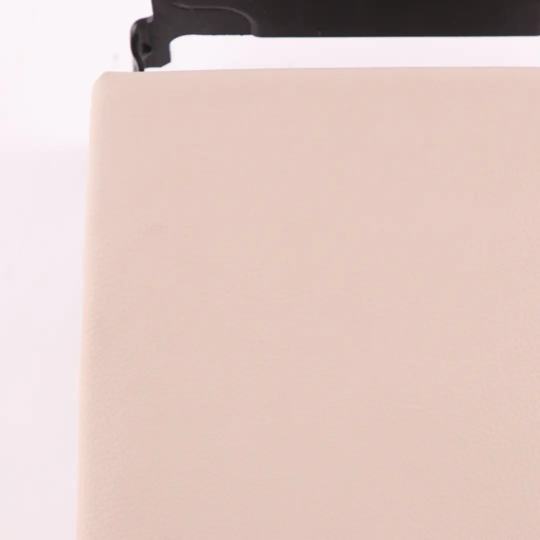 Armrest Rear Seat Centre Storage Trim Cover Leather Oyster to BMW F10 with Part number 7277991 BMW F10 Armrest Rear Seat Centre Storage Trim Cover Leather Oyster - SKU 7277991 - Part number 7277991