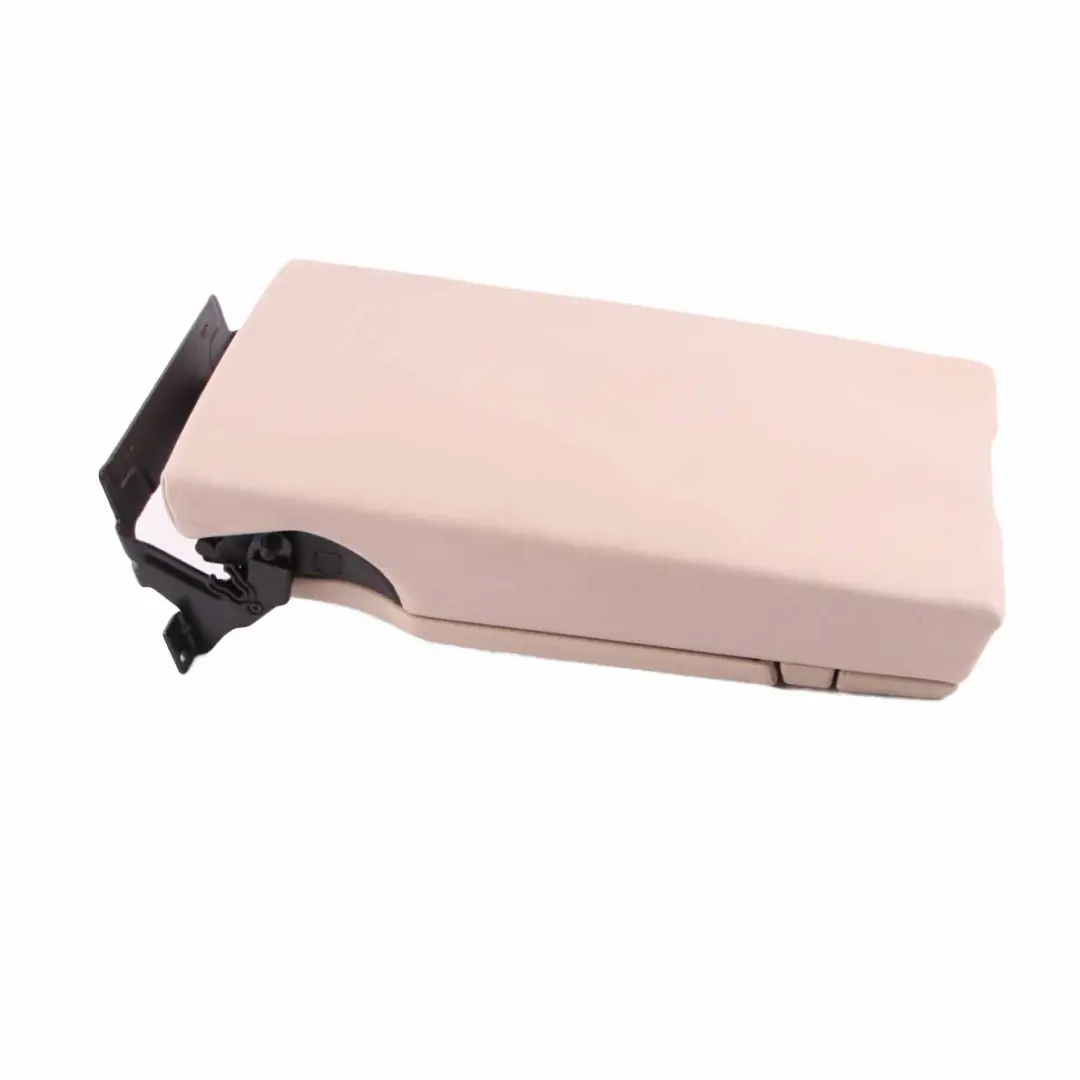 BMW F10 Apoyabrazos Asiento Trasero Centro Almacenamiento Cuero Oyster - SKU 7277991 - Número de pieza 7277991