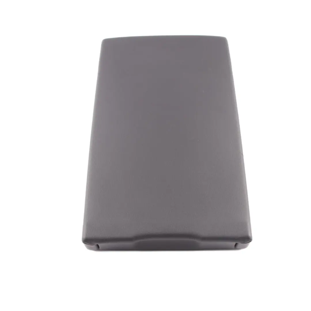 BMW F10 F11 Apoyabrazos Asiento Trasero Centro Cubierta cuero negro - SKU 7277992 - Número de pieza 7277992