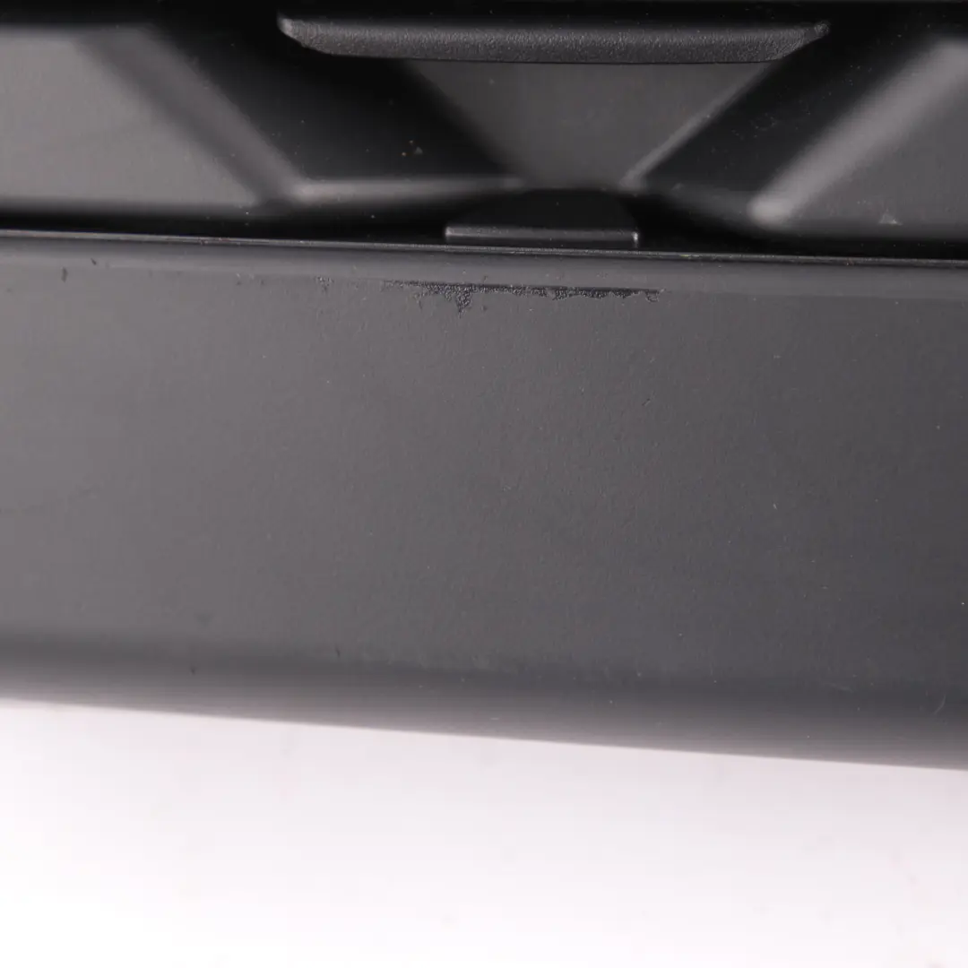 BMW F10 F11 Accoudoir Centre Rangement Siege Arriere Couvercle Cuir Noir - SKU 7277992 - Numéro de pièce 7277992