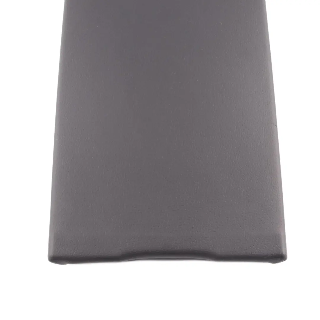 Bracciolo Sedile Posteriore Centro Rivestimento Pelle Nera per BMW F10 F11 con numero di parte 7277992 BMW F10 F11 Bracciolo Sedile Posteriore Centro Rivestimento Pelle Nera - SKU 7277992 - Numero di parte 7277992