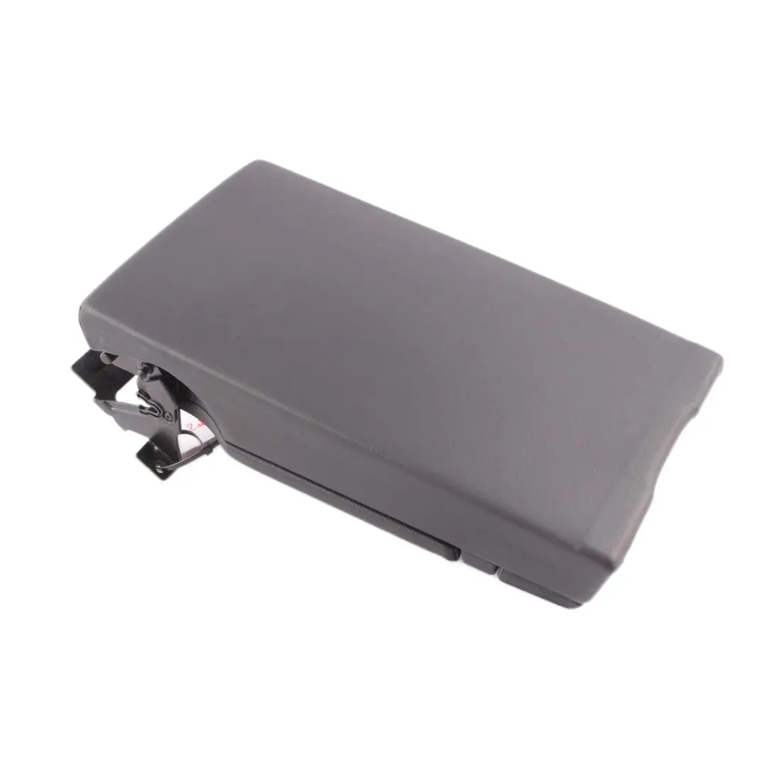 Apoyabrazos Asiento Trasero Centro Cubierta cuero negro para BMW F10 F11 con número de pieza 7277992 BMW F10 F11 Apoyabrazos Asiento Trasero Centro Cubierta cuero negro - SKU 7277992 - Número de pieza 7277992