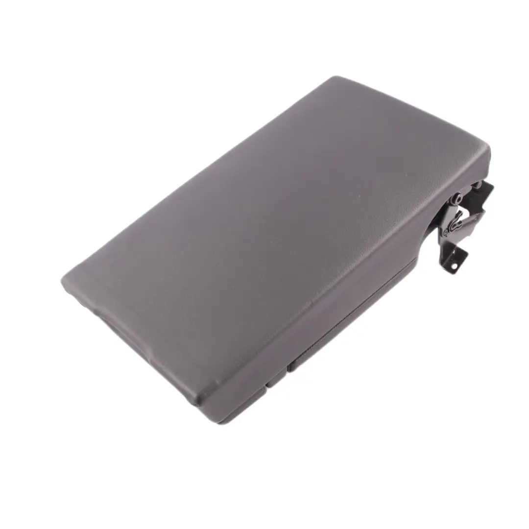 Armrest Rear Seat Centre Storage Trim Cover Black Leather to BMW F10 F11 with Part number 7277992 BMW F10 F11 Armrest Rear Seat Centre Storage Trim Cover Black Leather - SKU 7277992 - Part number 7277992