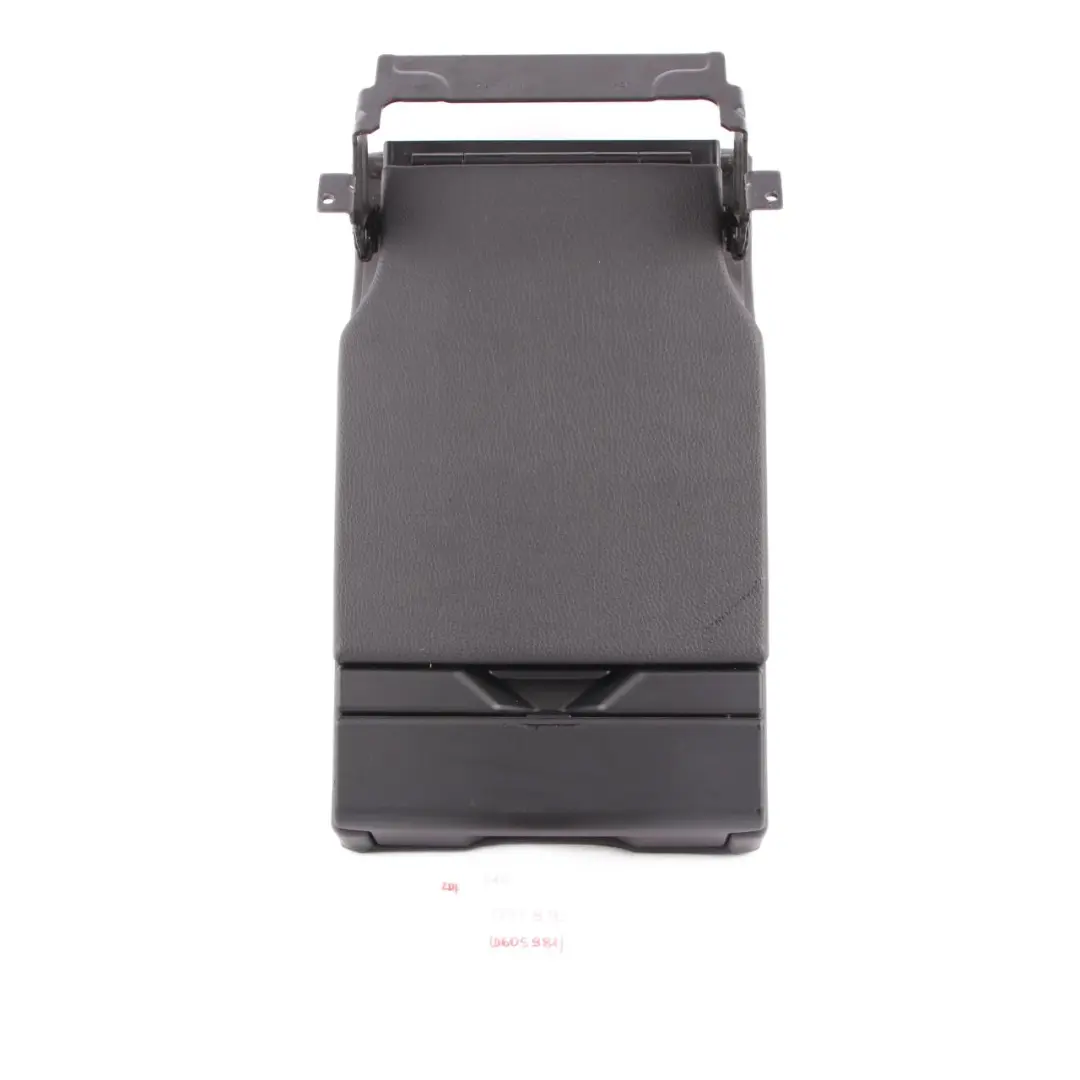 BMW F10 F11 Apoyabrazos Asiento Trasero Centro Cubierta cuero negro - SKU 7277992 - Número de pieza 7277992