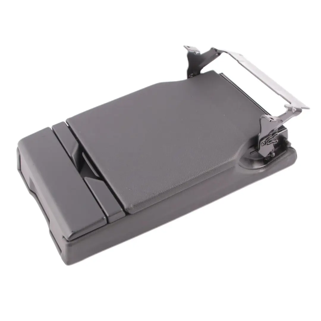 BMW F10 F11 Apoyabrazos Asiento Trasero Centro Cubierta cuero negro - SKU 7277992 - Número de pieza 7277992