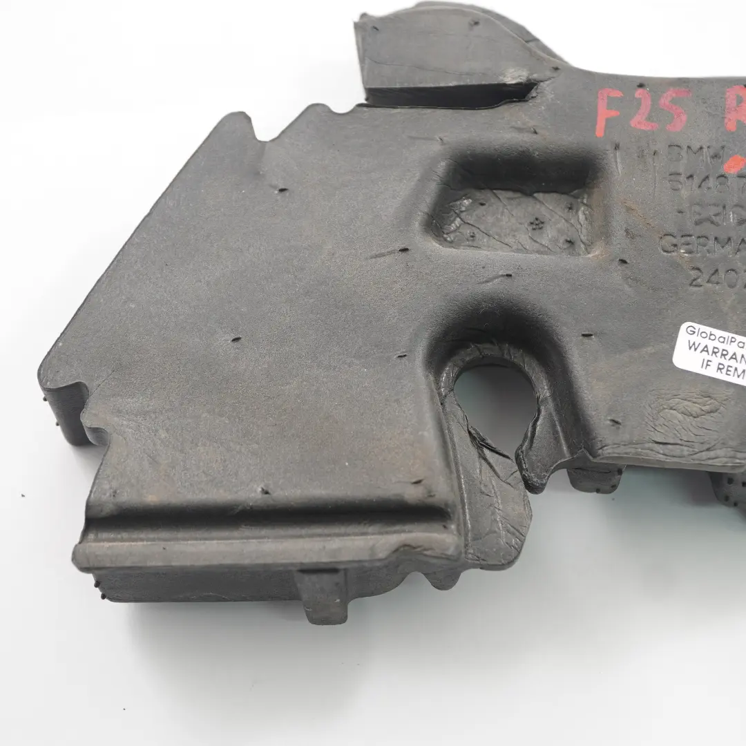 Paratia anteriore fonoisolante parete laterale destra per BMW X3 F25 con numero di parte 7278060 BMW X3 F25 Paratia anteriore fonoisolante parete laterale destra - SKU 7278060 - Numero di parte 7278060