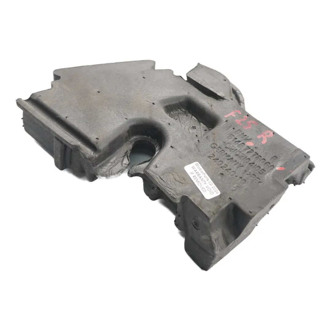 Schall dämmende Fronttrennwand Seitenwand Rechts für BMW X3 F25 mit Teilenummer 7278060 BMW X3 F25 Schall dämmende Fronttrennwand Seitenwand Rechts - SKU 7278060 - Teilenummer 7278060