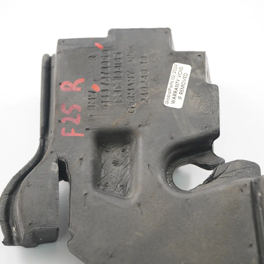 Schall dämmende Fronttrennwand Seitenwand Rechts für BMW X3 F25 mit Teilenummer 7278060 BMW X3 F25 Schall dämmende Fronttrennwand Seitenwand Rechts - SKU 7278060 - Teilenummer 7278060