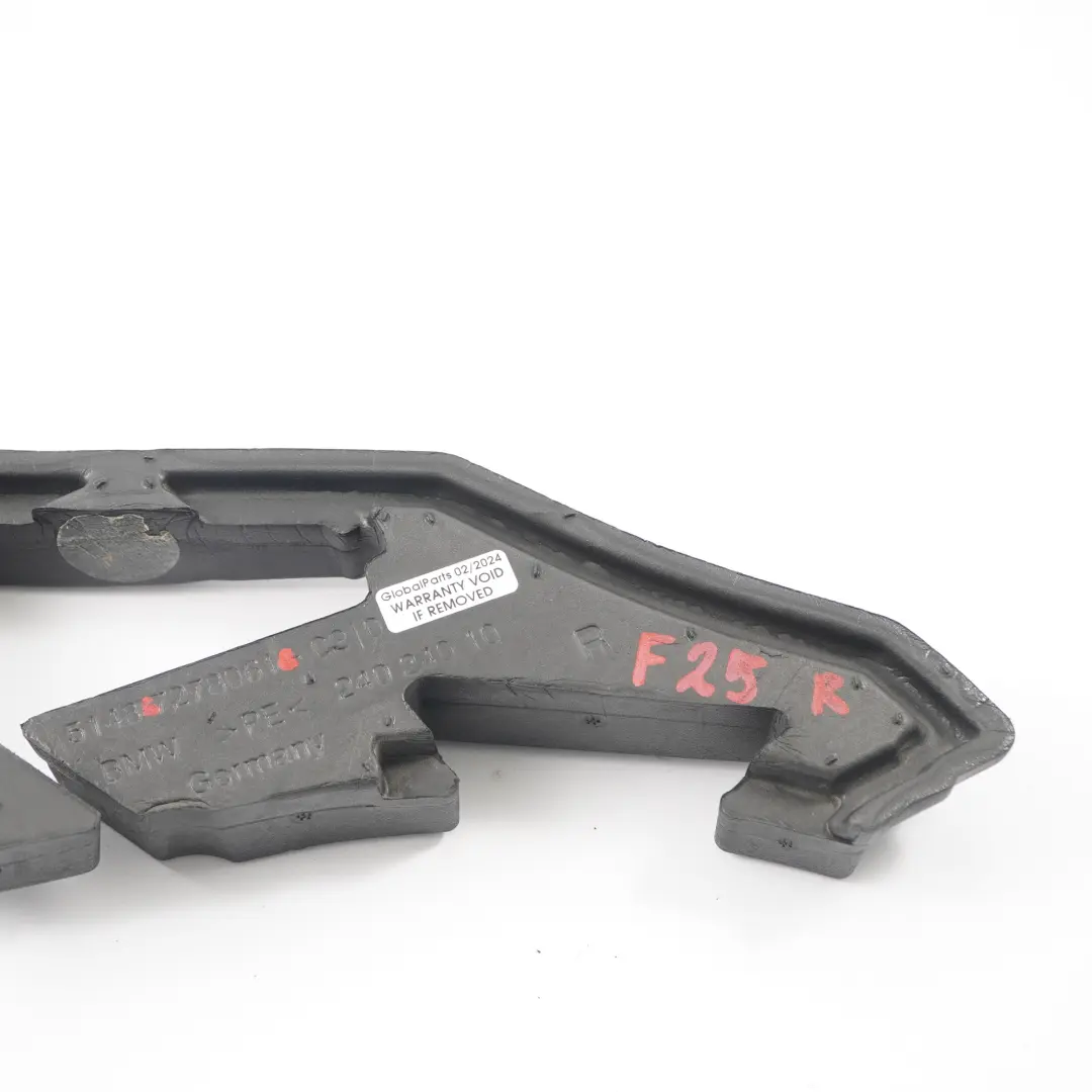 Sound Insulating Front Partition Side Wall Right O/S to BMW X3 F25 with Part number 7278061 BMW X3 F25 Sound Insulating Front Partition Side Wall Right O/S - SKU 7278061 - Part number 7278061