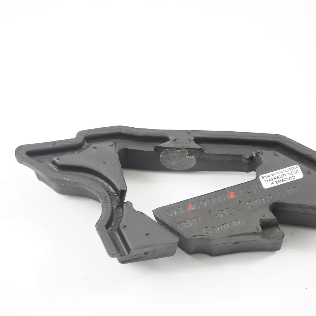 Paratia anteriore fonoisolante parete laterale destra per BMW X3 F25 con numero di parte 7278061 BMW X3 F25 Paratia anteriore fonoisolante parete laterale destra - SKU 7278061 - Numero di parte 7278061