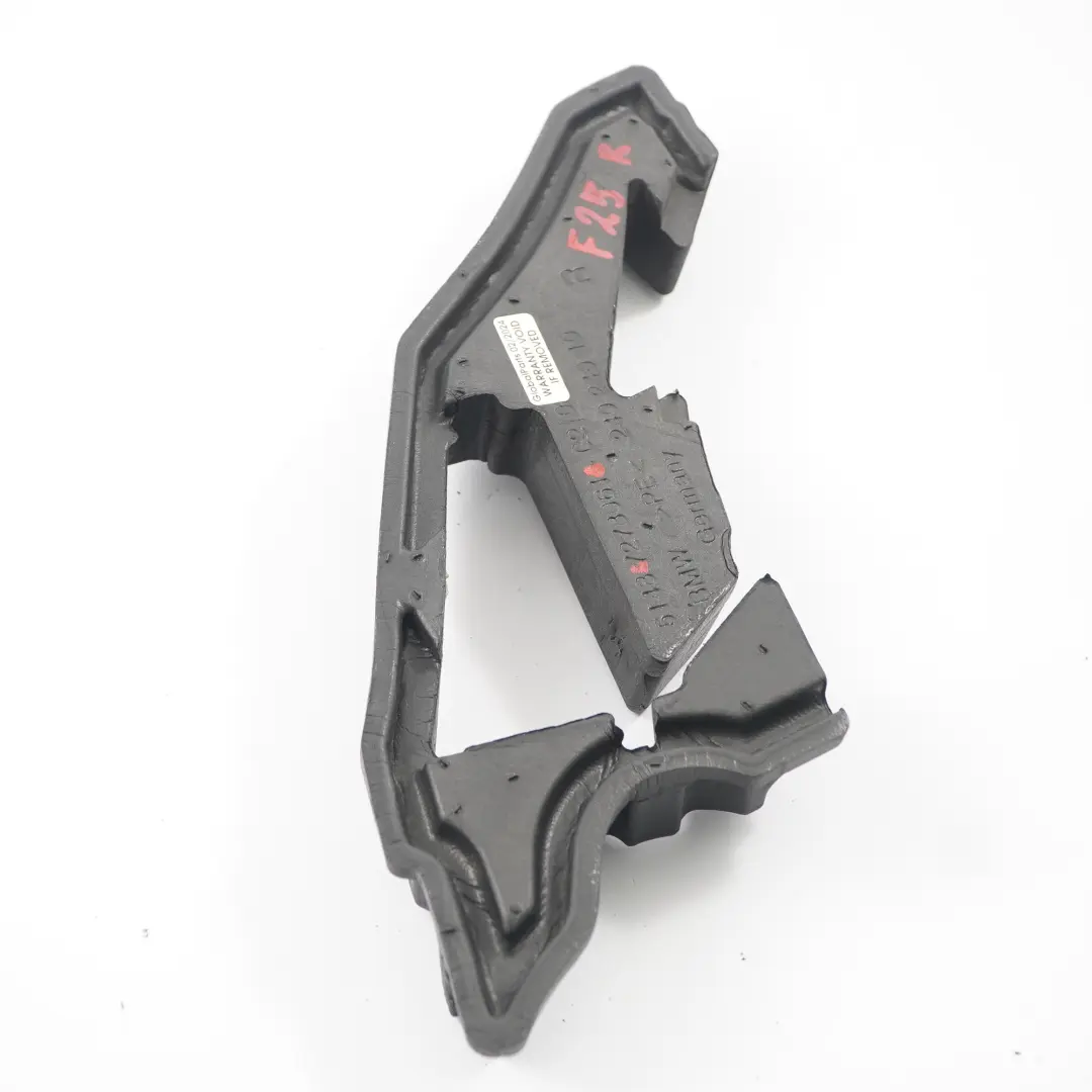 Aislamiento Acústico Pared Lateral Derecha para BMW X3 F25 con número de pieza 7278061 BMW X3 F25 Aislamiento Acústico Pared Lateral Derecha - SKU 7278061 - Número de pieza 7278061