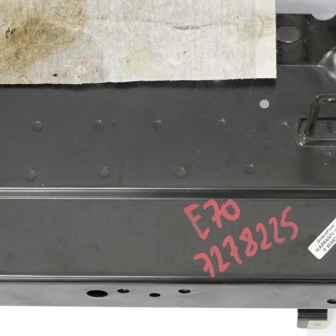 BMW X5 E70 Cross Member Backrest Seat Rear Mount - SKU 7278225 - Part number 7278225