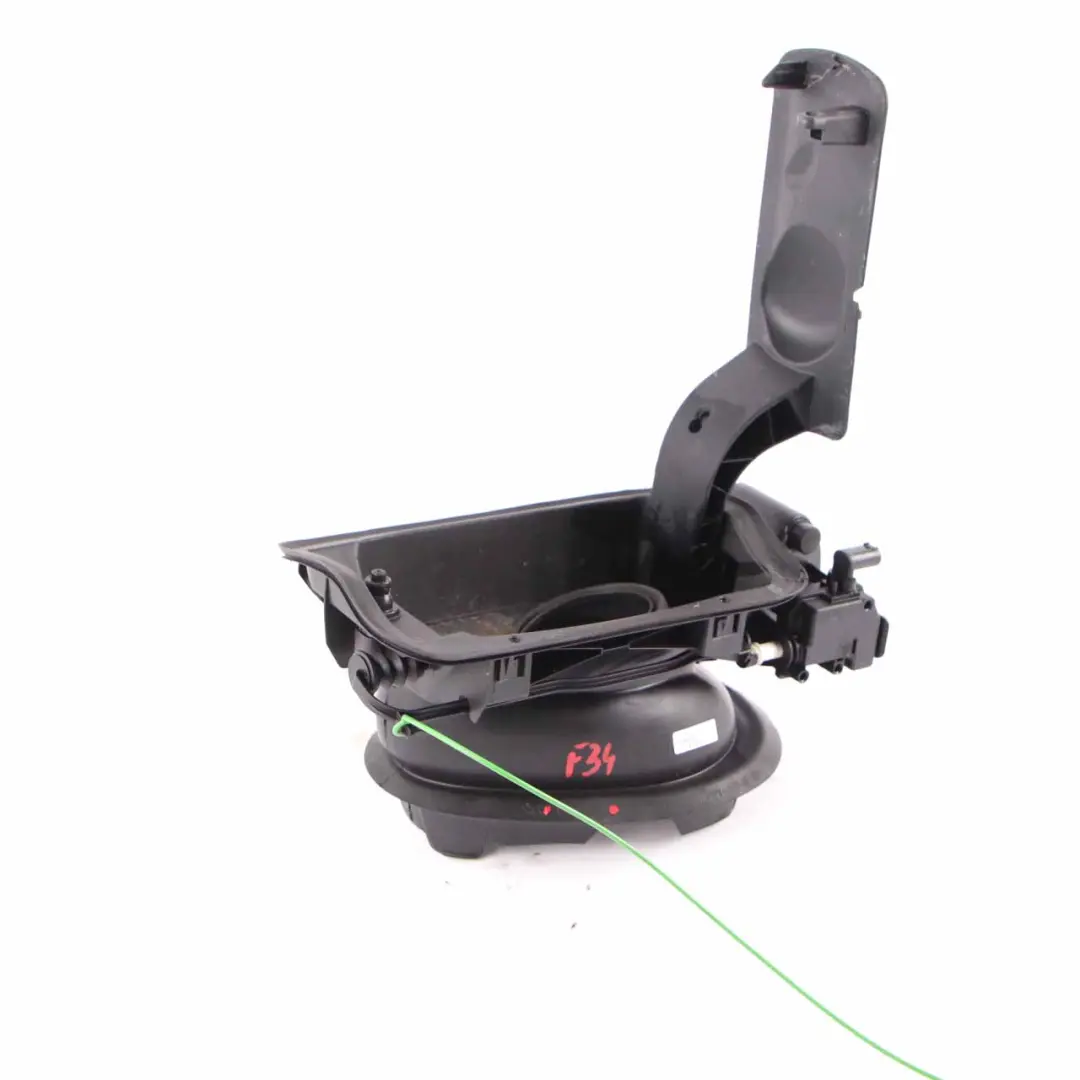 Filler Pot Flap Cover Carrier Cap Housing to BMW F34 GT Fuel with Part number 7278394 BMW F34 GT Fuel Filler Pot Flap Cover Carrier Cap Housing - SKU 7278394 - Part number 7278394