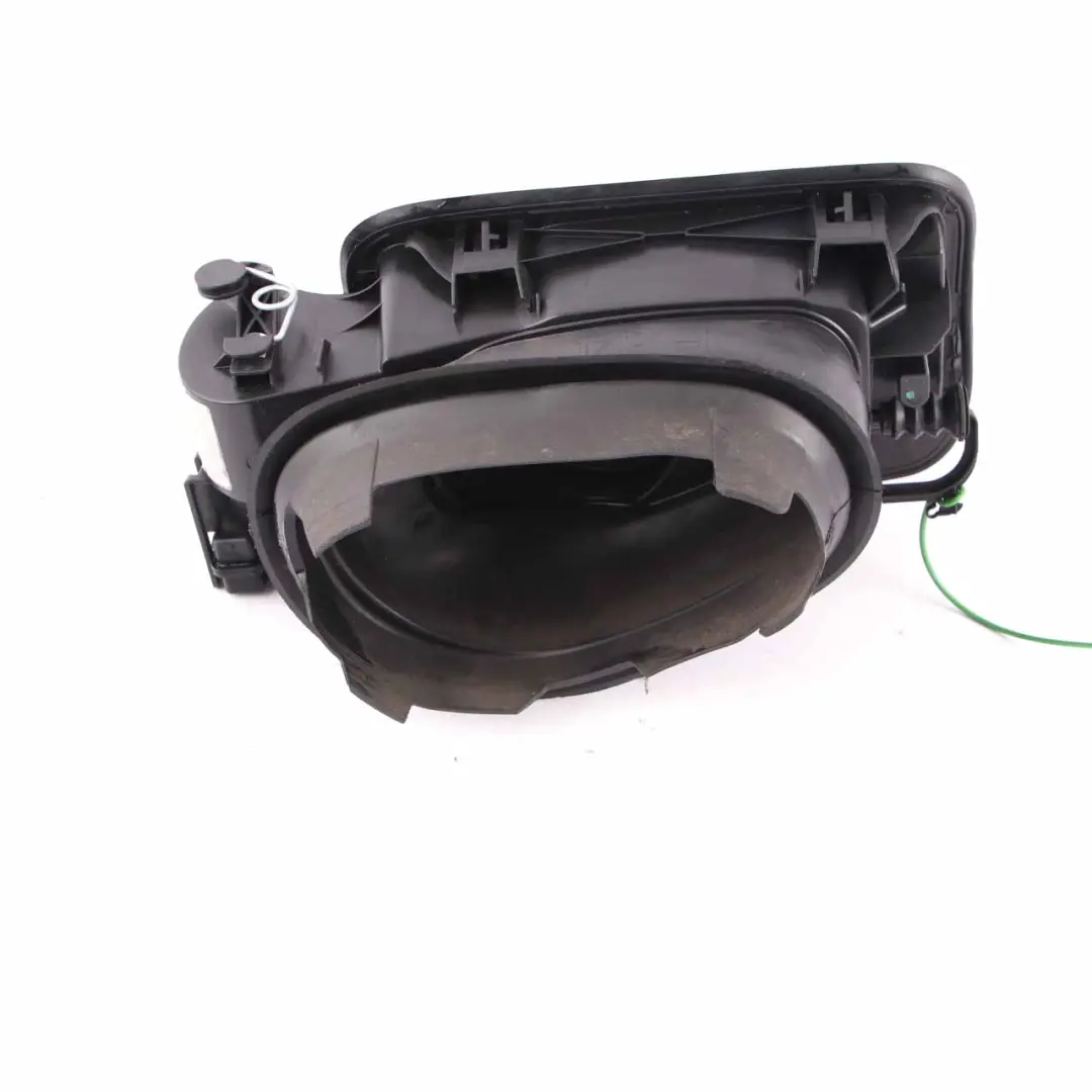 Filler Pot Flap Cover Carrier Cap Housing to BMW F34 GT Fuel with Part number 7278394 BMW F34 GT Fuel Filler Pot Flap Cover Carrier Cap Housing - SKU 7278394 - Part number 7278394