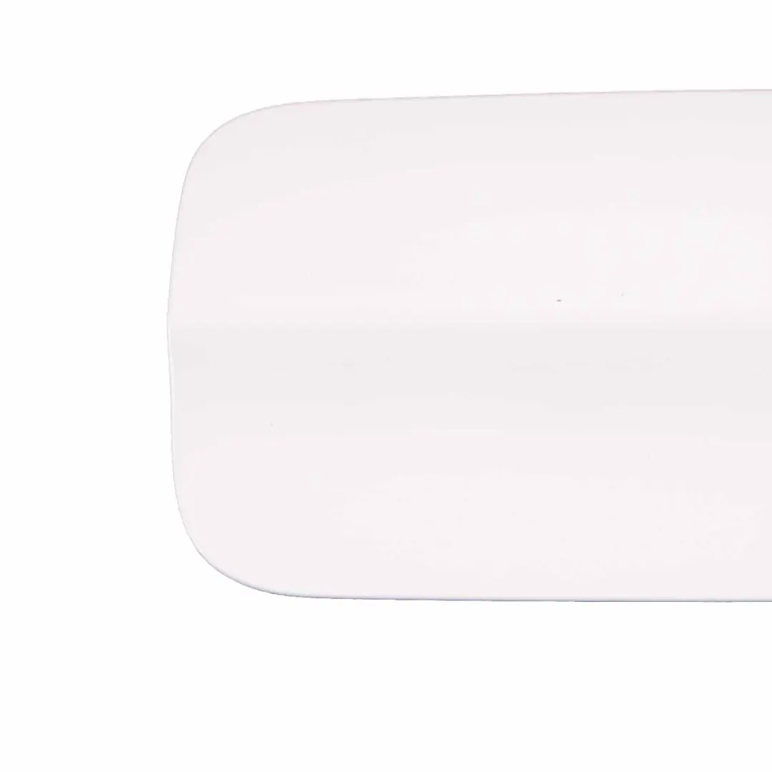 BMW F34 GT Fuel Cover Fill-in Flap Filler Cover Alpine White - 300 - SKU 7278405-AW - Part number 7278405