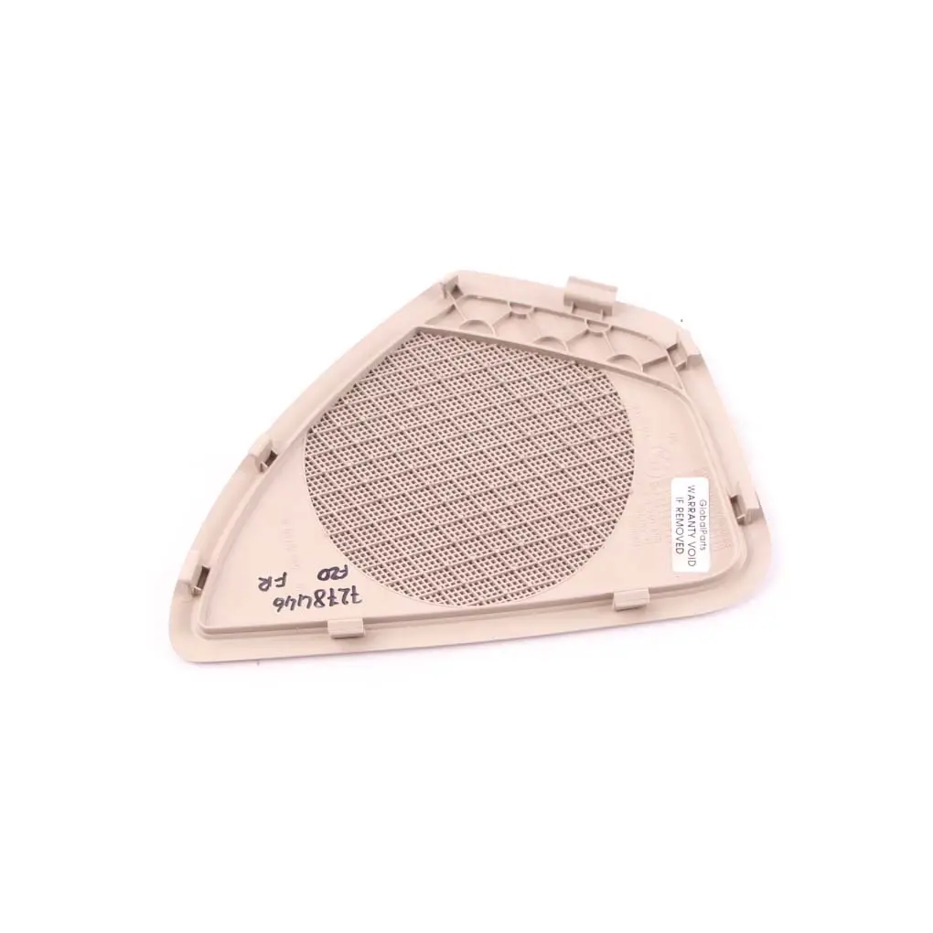  Osłona Głośnika Drzwi BMW F20 F21 F22 Panel Wykończenia Prawy 7240408 - SKU 7278446 - Numer Części 7278446