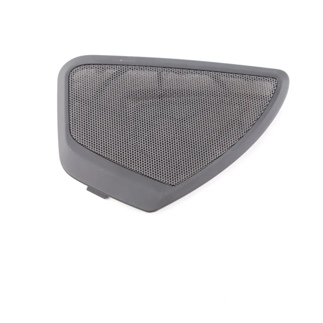 BMW F20 F21 F22 Speaker Cover Trim Panel Front Door Left N/S Black - SKU 7278449 - Part number 7278449