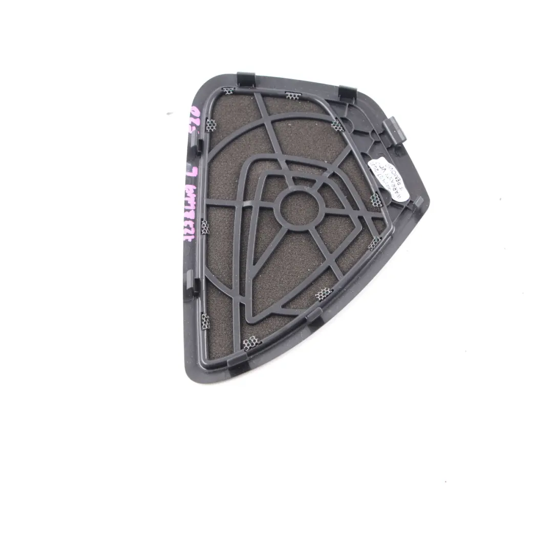 BMW F20 F21 F22 Speaker Cover Trim Panel Front Door Left N/S Black - SKU 7278449 - Part number 7278449