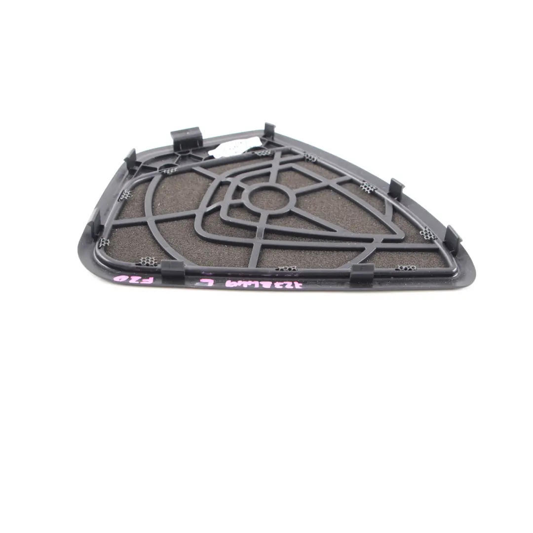 BMW F20 F21 F22 Speaker Cover Trim Panel Front Door Left N/S Black - SKU 7278449 - Part number 7278449