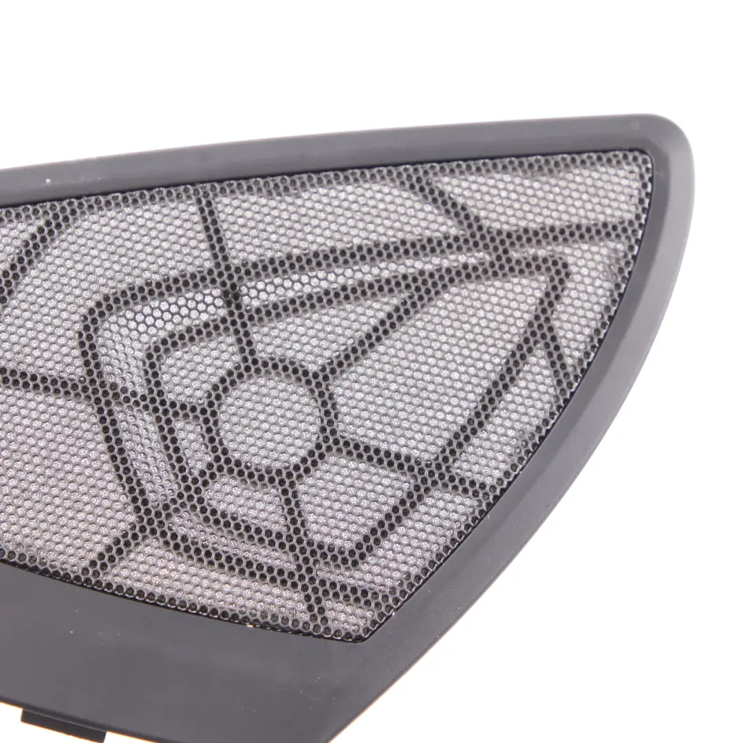 Speaker Cover Trim Panel Front Door Left N/S Black to BMW F20 F21 F22 with Part number 7278449 BMW F20 F21 F22 Speaker Cover Trim Panel Front Door Left N/S Black - SKU 7278449 - Part number 7278449