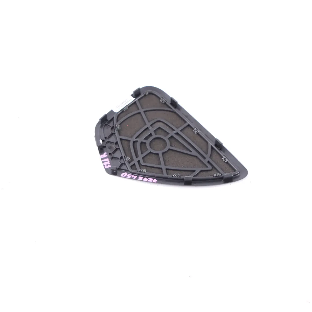 BMW F20 F21 F22 Panel de Embellecedor de Puerta Negro Delantero Derecho - SKU 7278450 - Número de pieza 7278450