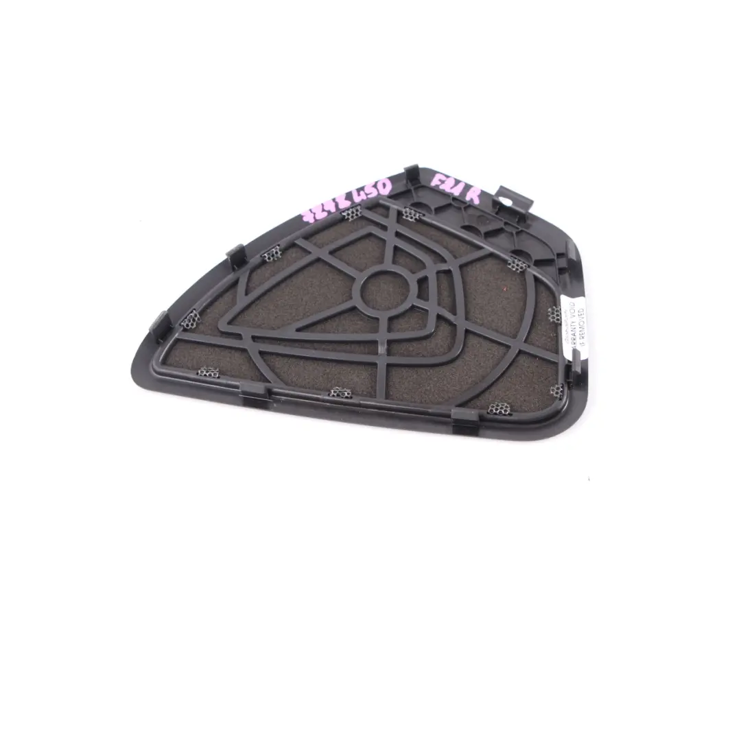  Speaker Cover BMW F20 F21 F22 Trim Panel Door Card Black Front O/S Right - SKU 7278450 - Part number 7278450