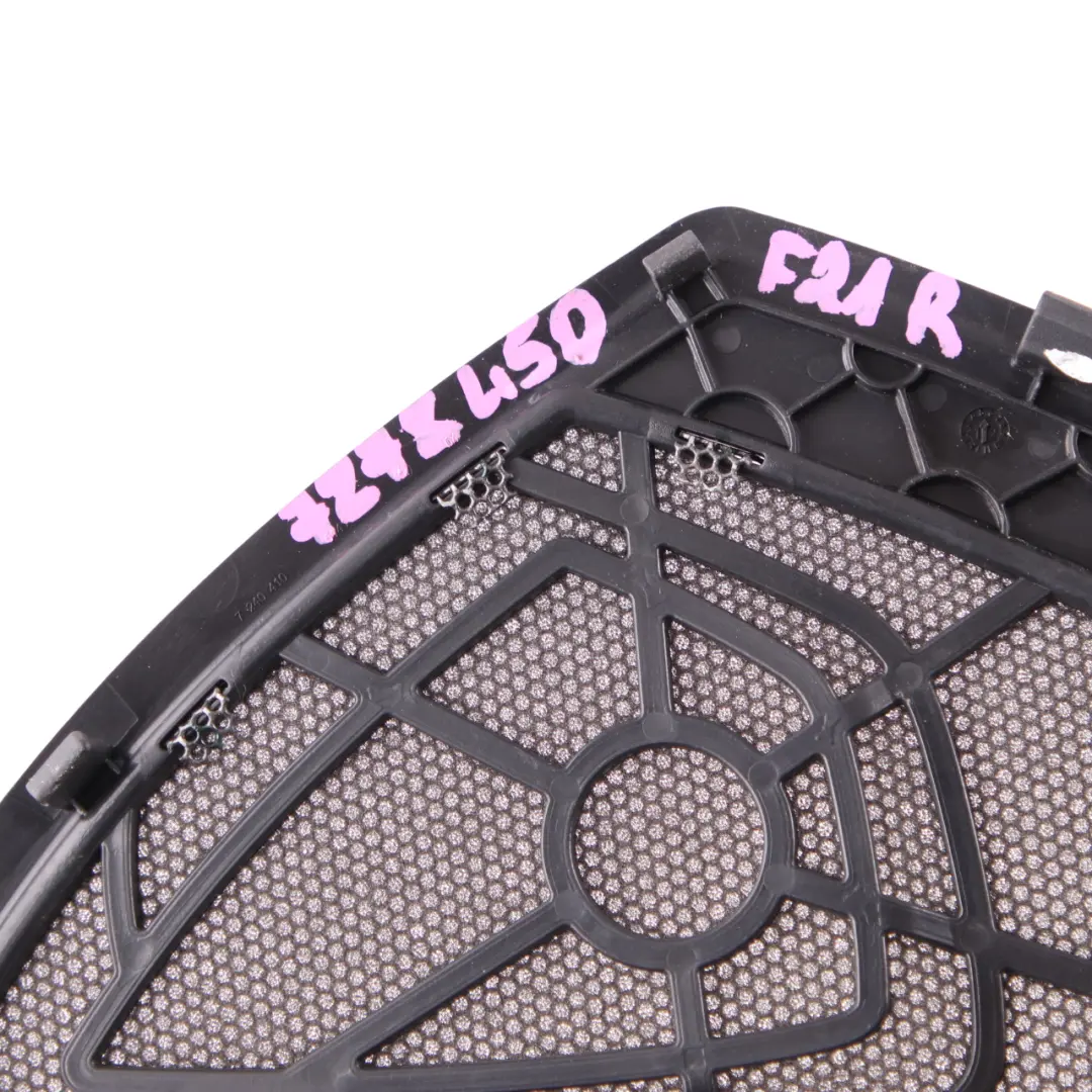 Lautsprecherabdeckung BMW F20 F21 F22 Verkleidung Türkarte Schwarz Vorne für mit Teilenummer 7278450 Lautsprecherabdeckung BMW F20 F21 F22 Verkleidung Türkarte Schwarz Vorne - SKU 7278450 - Teilenummer 7278450