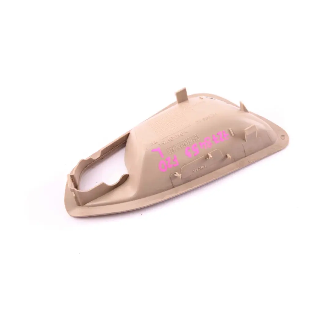 Coprimaniglia BMW F20 F21 F22 LCI Maniglia Interna Sinistra Oyster 7270975 per con numero di parte 7278453 Coprimaniglia BMW F20 F21 F22 LCI Maniglia Interna Sinistra Oyster 7270975 - SKU 7278453 - Numero di parte 7278453