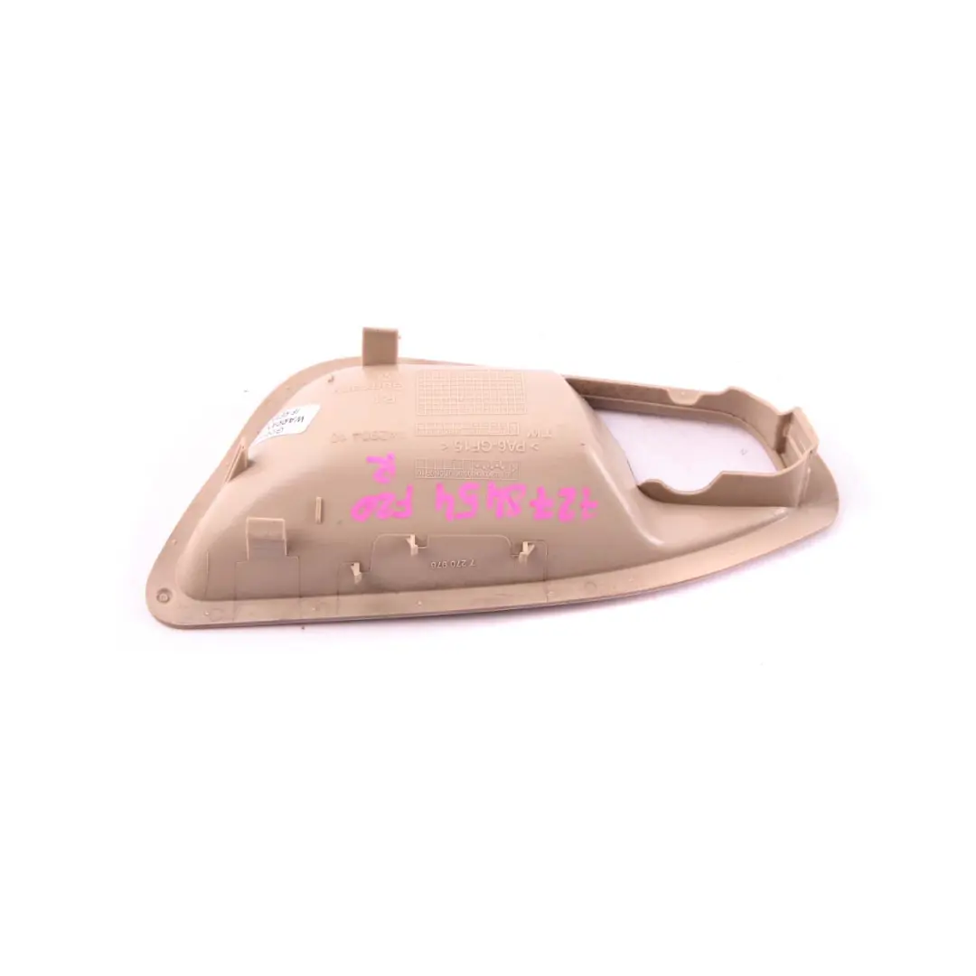 BMW F20 F21 F22 LCI Turgriffabdeckung Innen Rechts Verkleidung Oyster 7270976 - SKU 7278454 - Teilenummer 7278454