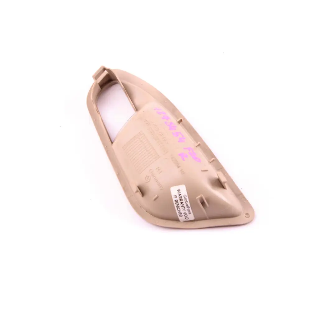 Couvre Poignee Porte Interieure Garniture Droite Huitre 7270976 pour BMW F20 F21 F22 à propos du numéro de pièce 7278454 BMW F20 F21 F22 Couvre Poignee Porte Interieure Garniture Droite Huitre 7270976 - SKU 7278454 - Numéro de pièce 7278454