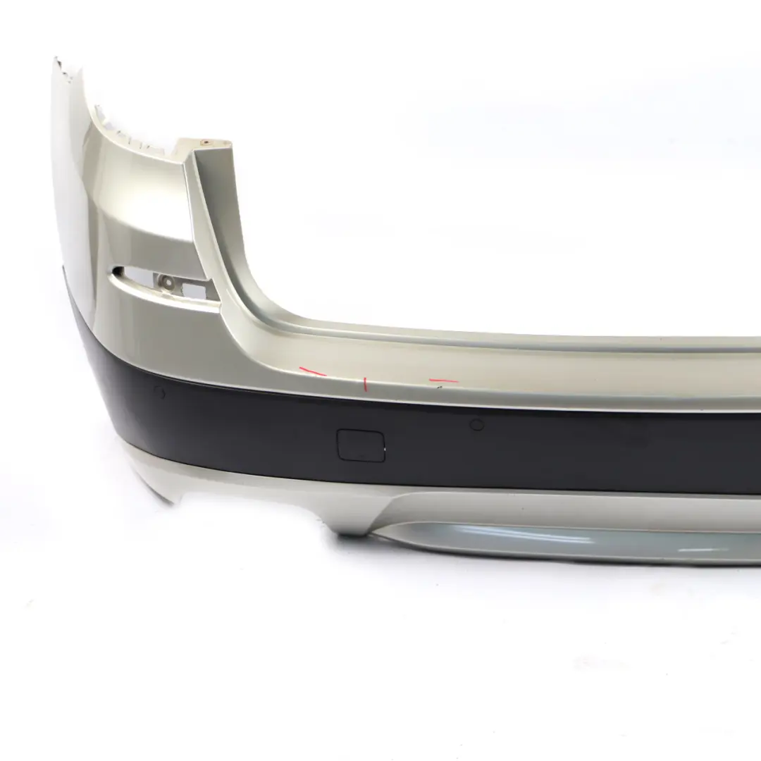 Bumper BMW X3 F25 Trim Panel Cover PDC X Line Mineralsilber Metallic - A14 to Rear with Part number 7278474 Rear Bumper BMW X3 F25 Trim Panel Cover PDC X Line Mineralsilber Metallic - A14 - SKU 7278474-MS - Part number 7278474