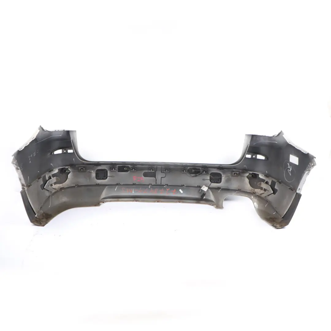 Bumper BMW X3 F25 Trim Panel Cover PDC X Line Mineralsilber Metallic - A14 to Rear with Part number 7278474 Rear Bumper BMW X3 F25 Trim Panel Cover PDC X Line Mineralsilber Metallic - A14 - SKU 7278474-MS - Part number 7278474