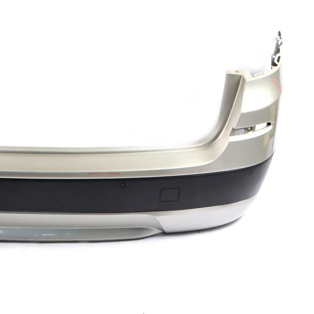 Bumper BMW X3 F25 Trim Panel Cover PDC X Line Mineralsilber Metallic - A14 to Rear with Part number 7278474 Rear Bumper BMW X3 F25 Trim Panel Cover PDC X Line Mineralsilber Metallic - A14 - SKU 7278474-MS - Part number 7278474