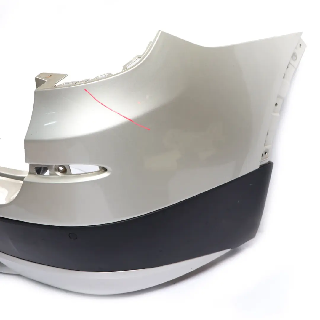 Bumper BMW X3 F25 Trim Panel Cover PDC X Line Mineralsilber Metallic - A14 to Rear with Part number 7278474 Rear Bumper BMW X3 F25 Trim Panel Cover PDC X Line Mineralsilber Metallic - A14 - SKU 7278474-MS - Part number 7278474