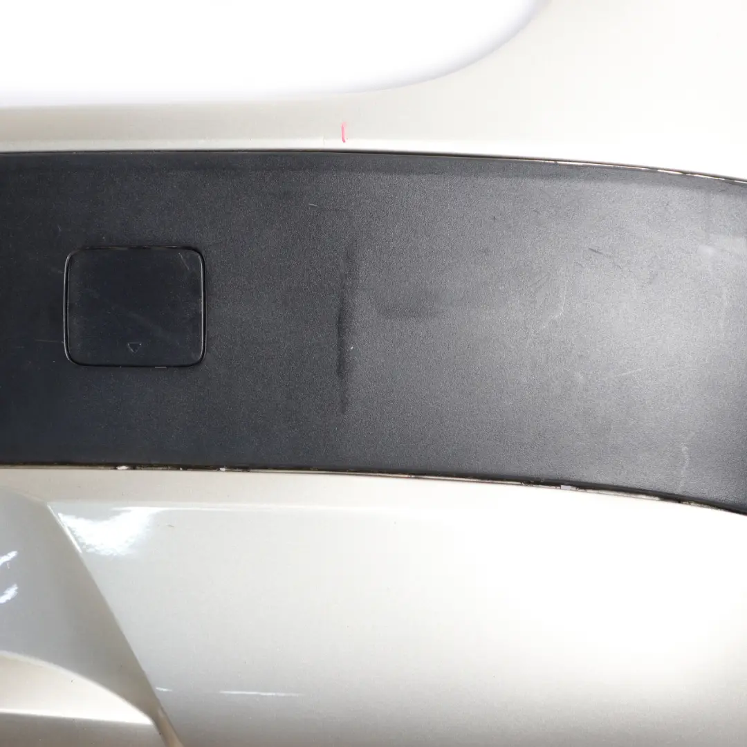 Bumper BMW X3 F25 Trim Panel Cover PDC X Line Mineralsilber Metallic - A14 to Rear with Part number 7278474 Rear Bumper BMW X3 F25 Trim Panel Cover PDC X Line Mineralsilber Metallic - A14 - SKU 7278474-MS - Part number 7278474