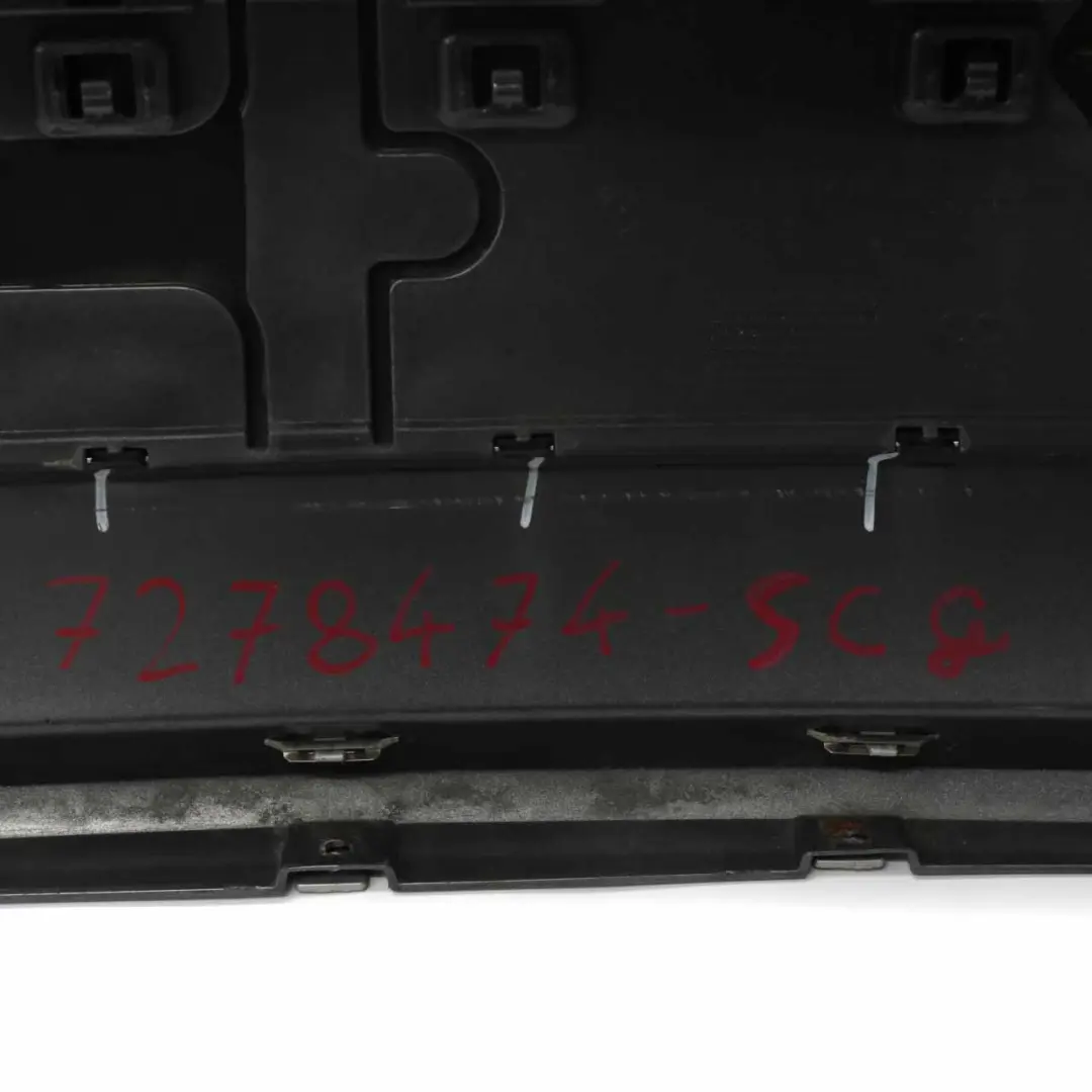 Rear Bumper BMW X3 F25 Trim Panel Cover PDC X Line Spacegrau Grey - A52 - SKU 7278474-SCG - Part number 7278474