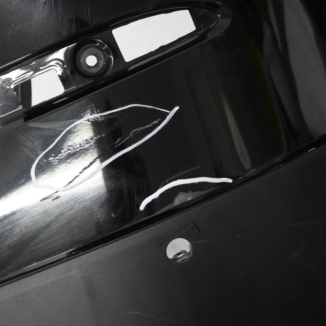 Rear Bumper BMW X3 F25 Trim Panel Cover PDC X Line Schwarz 2 Black - 668 - SKU 7278474-SCH - Part number 7278474