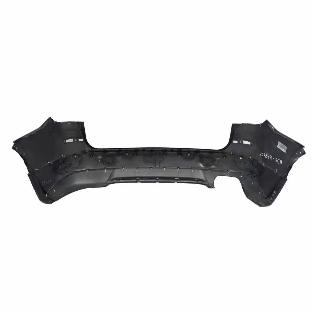 Rear Bumper BMW X3 F25 Trim Panel Cover PDC X Line Schwarz 2 Black - 668 - SKU 7278474-SCH - Part number 7278474