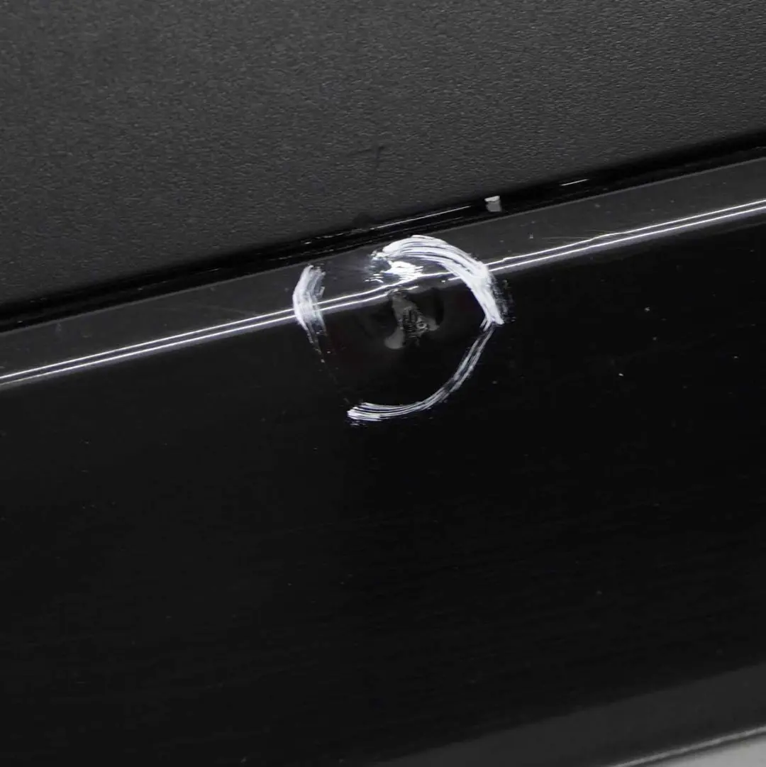 Rear Bumper BMW X3 F25 Trim Panel Cover PDC X Line Schwarz 2 Black - 668 - SKU 7278474-SCH - Part number 7278474