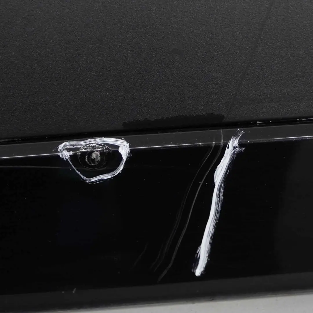 Rear Bumper BMW X3 F25 Trim Panel Cover PDC X Line Schwarz 2 Black - 668 - SKU 7278474-SCH - Part number 7278474