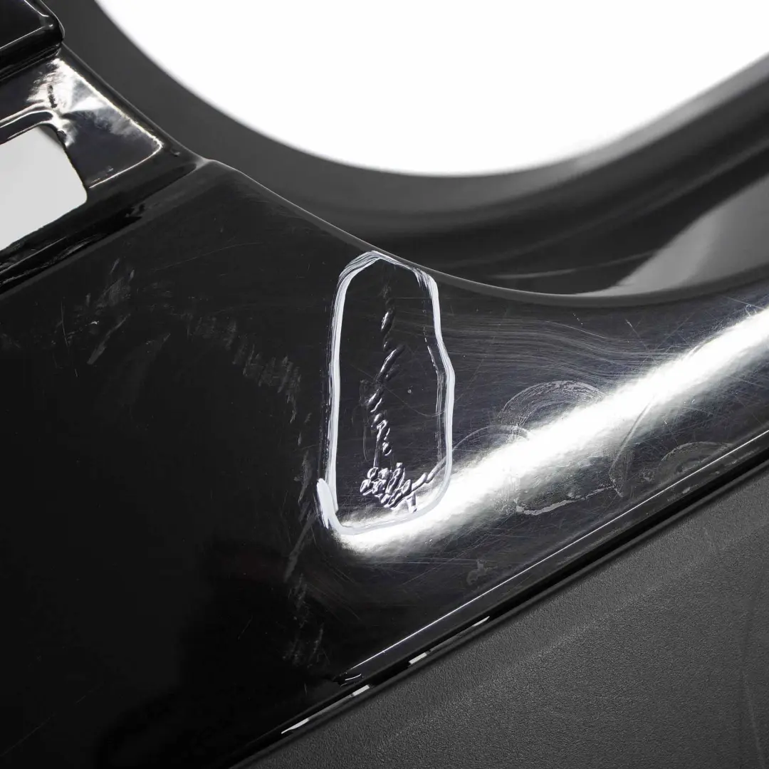 Rear Bumper BMW X3 F25 Trim Panel Cover PDC X Line Schwarz 2 Black - 668 - SKU 7278474-SCH - Part number 7278474