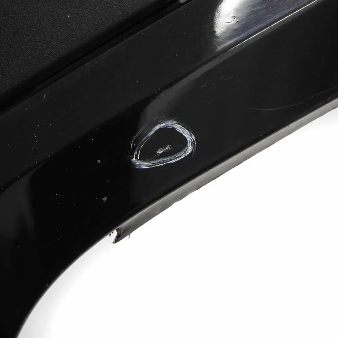 Rear Bumper BMW X3 F25 Trim Panel Cover PDC X Line Schwarz 2 Black - 668 - SKU 7278474-SCH - Part number 7278474
