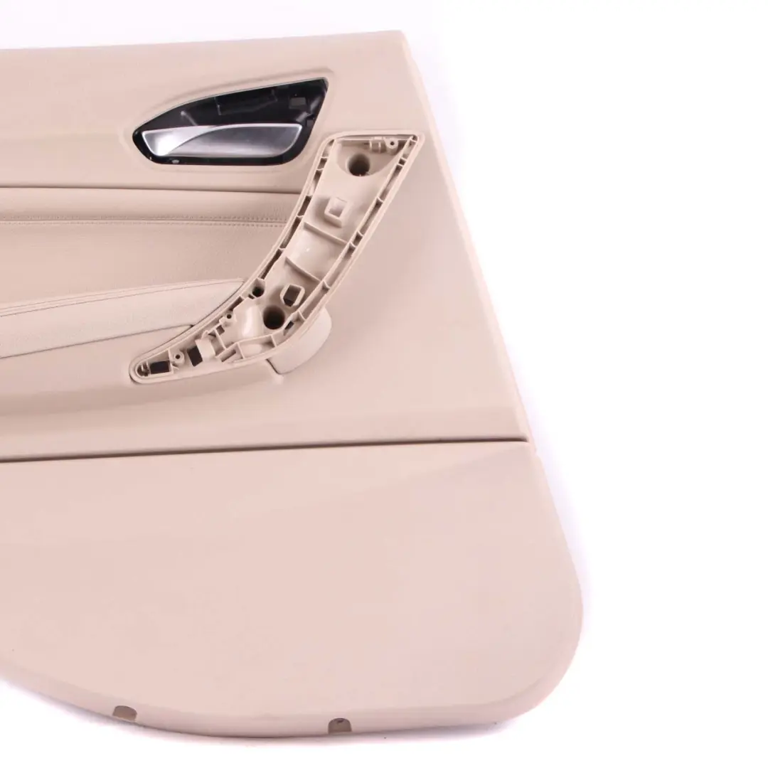 BMW F20 Door Card Panel Rear Left N/S Lining Cover Leather Oyster - SKU 7278491 - Part number 7278491