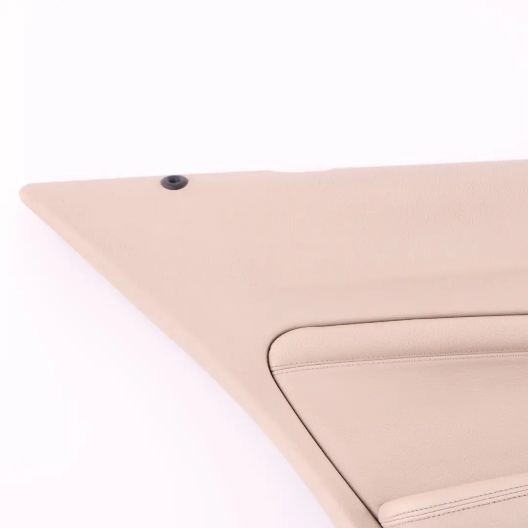 Tür Karte Panel Hinten Links Verkleidung Abdeckung Leder Oyster für BMW F20 mit Teilenummer 7278491 BMW F20 Tür Karte Panel Hinten Links Verkleidung Abdeckung Leder Oyster - SKU 7278491 - Teilenummer 7278491